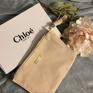 ✨✨BRAND NEW Chloe makeup bag ✨✨